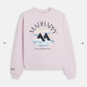 NWT Madhappy Crewneck sweatshirt